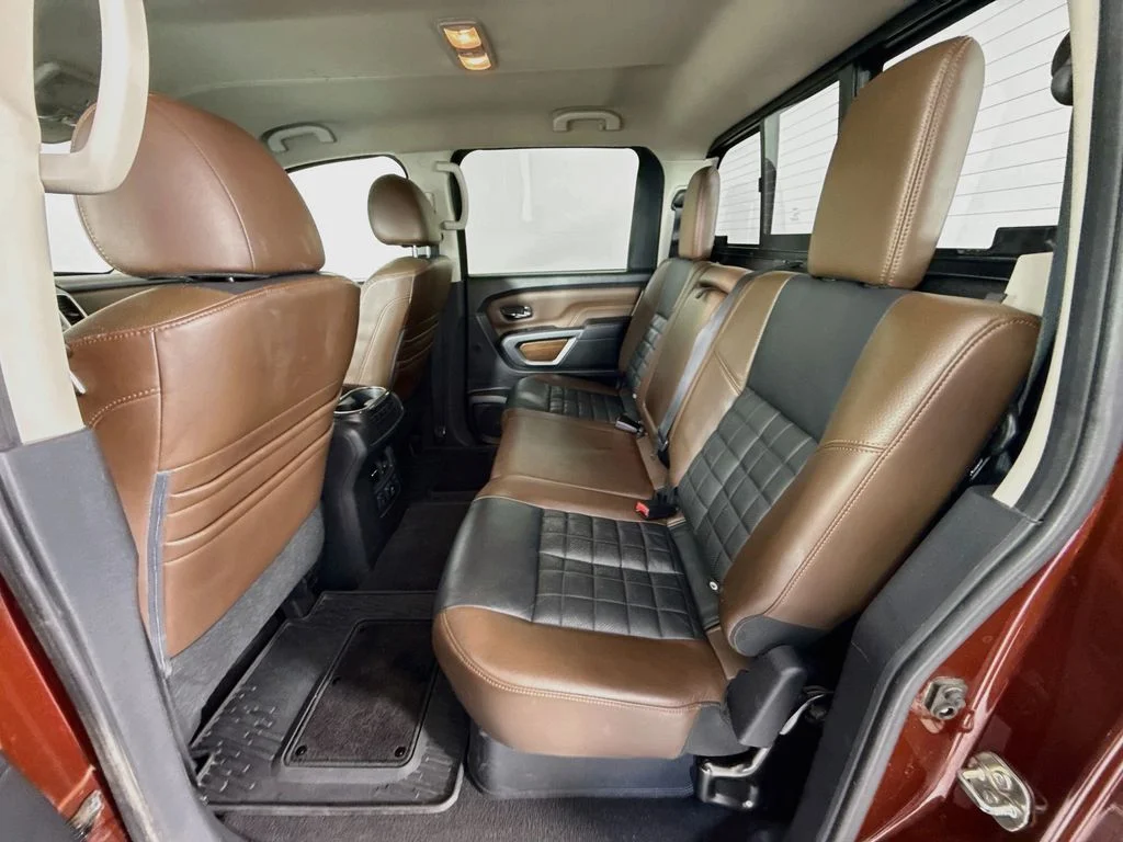Used 2017 Copper Nissan Platinum Reserve image 25