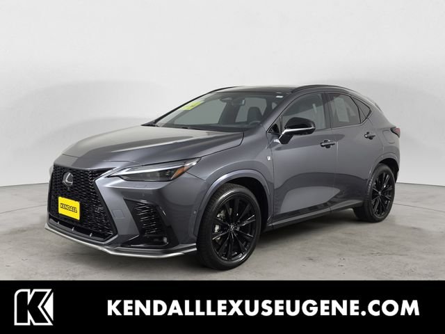 Certified Used 2025 Gray Lexus 450h+ F SPORT image 1