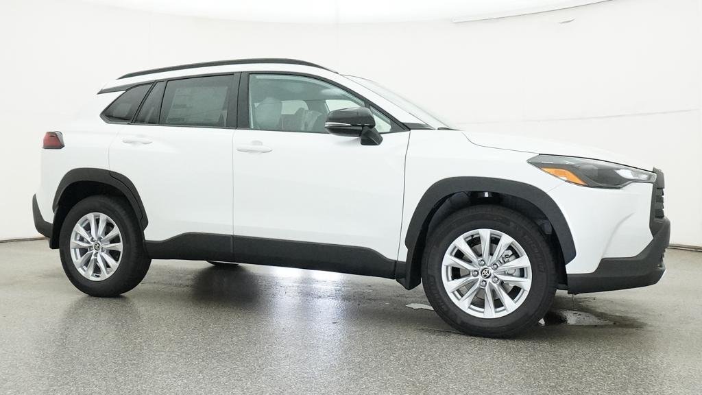 New 2026 Wind Chill Pearl Toyota LE image 11