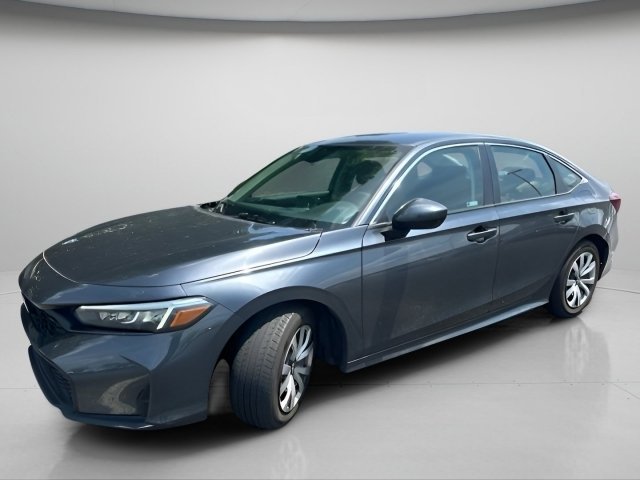 Used 2025 Meteorite Gray Metallic Honda LX image 2