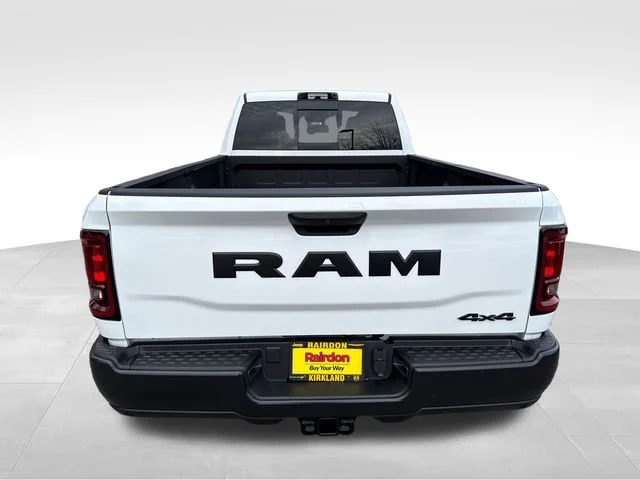 New 2026 Bright White Clear-Coat Exterior Paint RAM Tradesman image 7