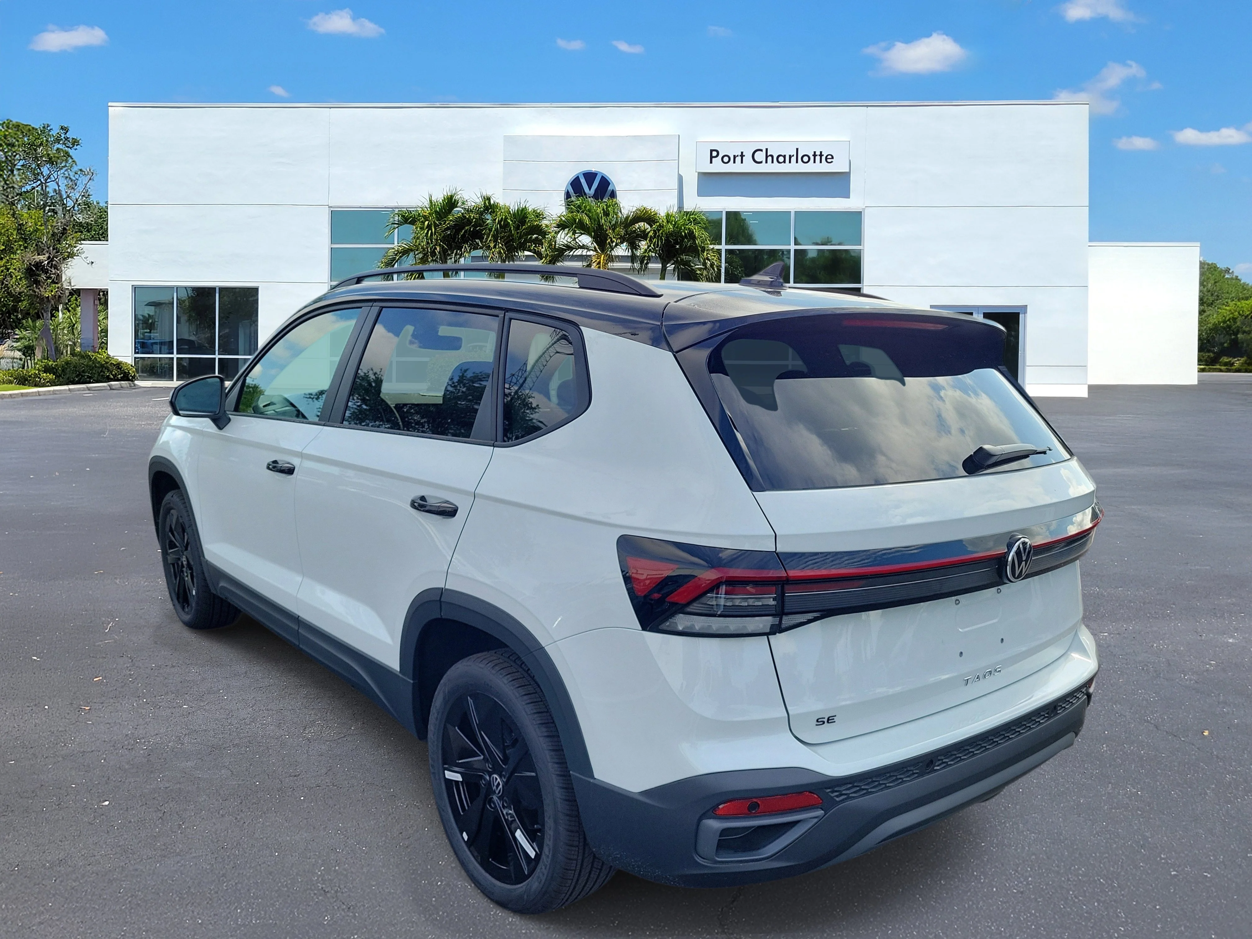 New 2026 White Volkswagen 1.5T SE Black image 30