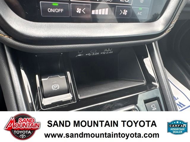 Used 2025 Black Subaru Wilderness image 22