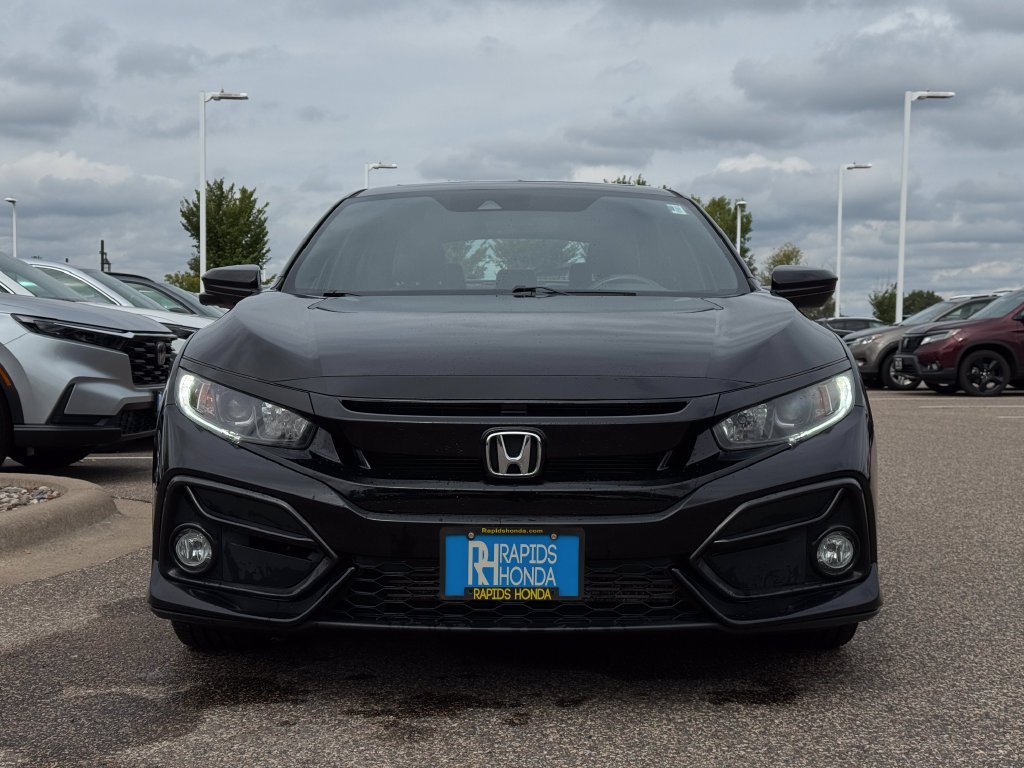 Used 2020 Honda Civic Hatchback EX-L with VIN SHHFK7H88LU216240 for sale in Coon Rapids, Minnesota