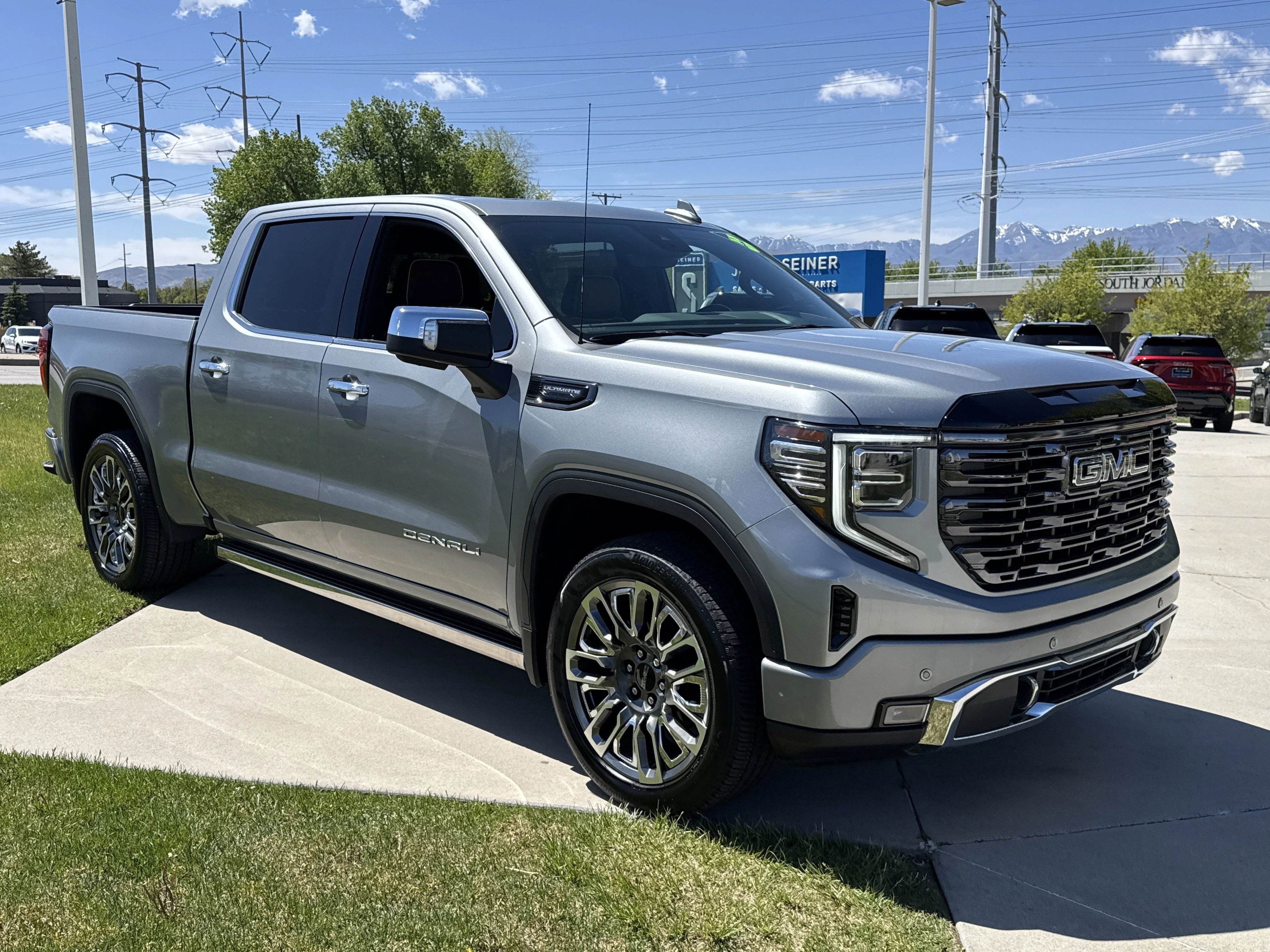 Used 2025 Sterling Metallic GMC Denali Ultimate image 8
