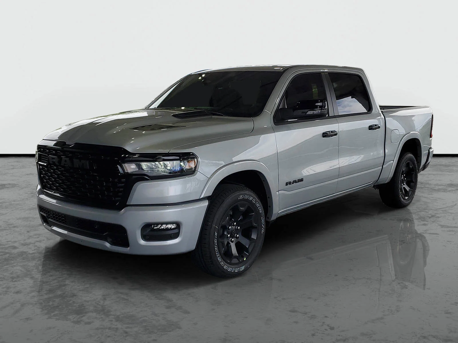 New 2026 Silver Zynith Exterior Paint RAM Big Horn image 4