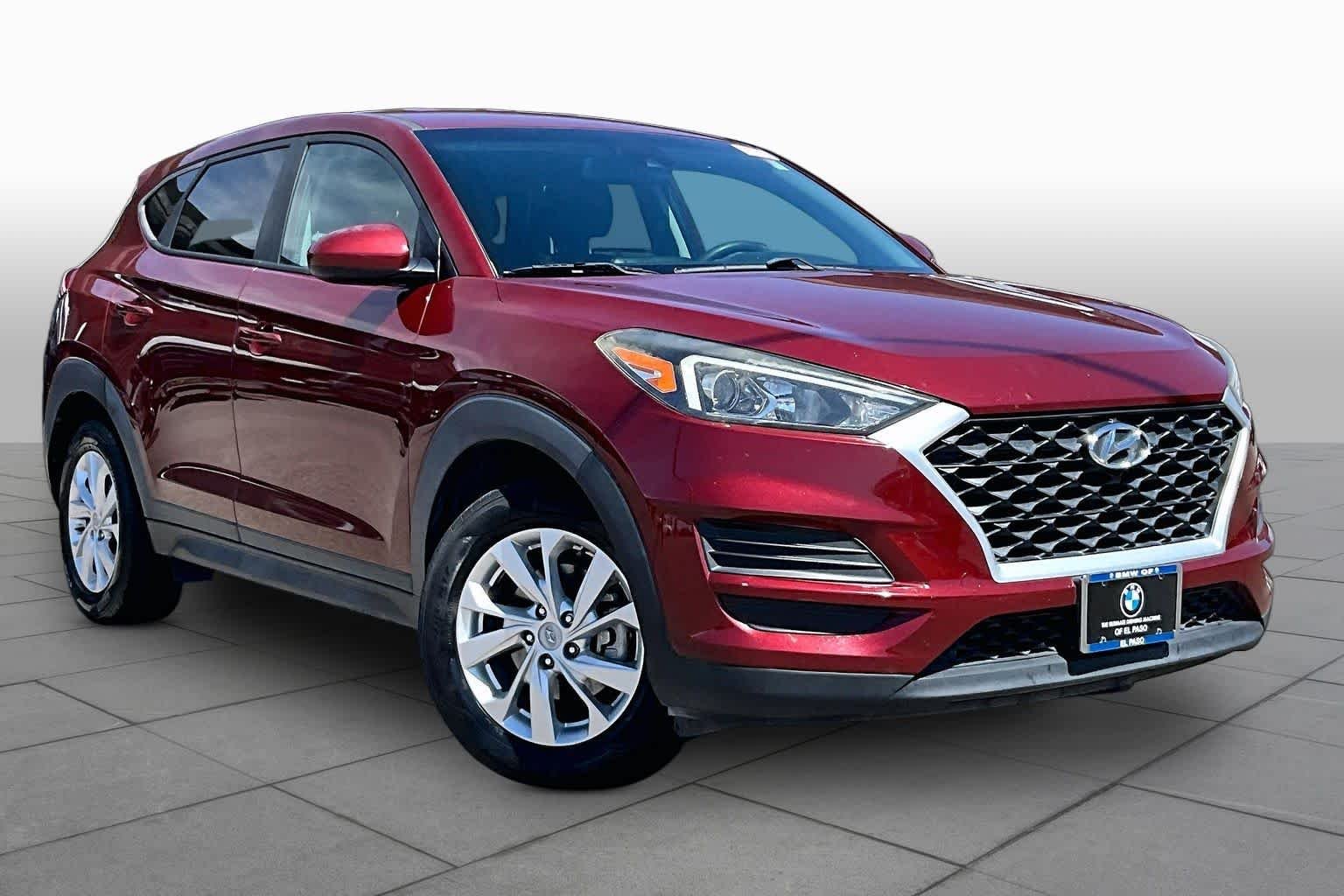 Used 2019 Gemstone Red Hyundai SE image 2