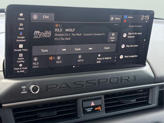 New 2026 Sonic Gray Pearl Honda TrailSport Elite S image 17