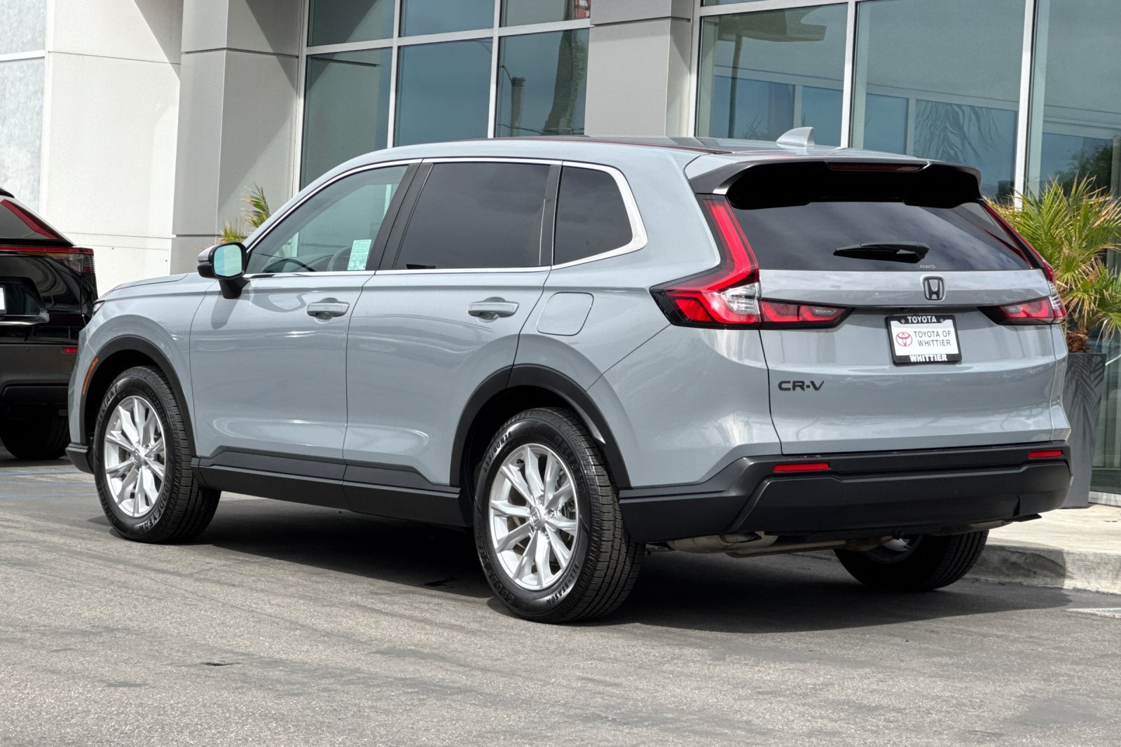 Used 2024 Gray Honda EX image 7