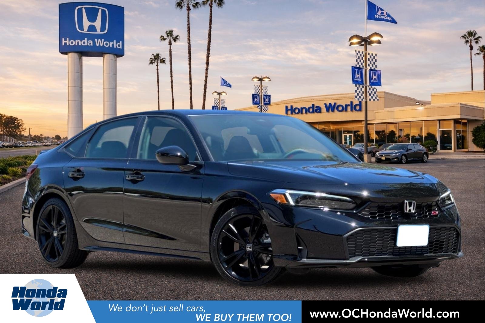 New 2026 Crystal Black Pearl Honda  image 1