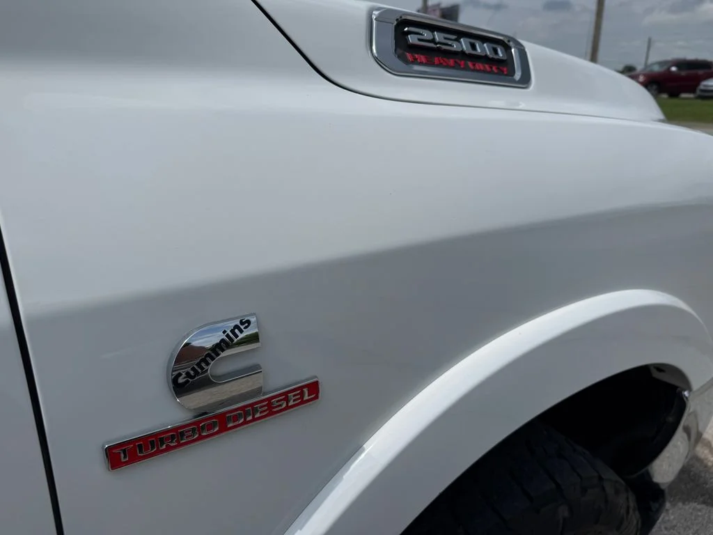 Used 2020 White Ram Laramie image 9