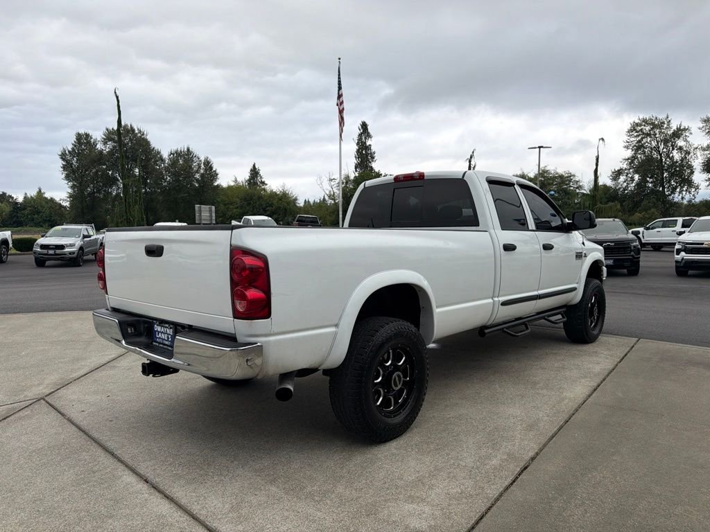 Used 2007 White Dodge SLT image 6