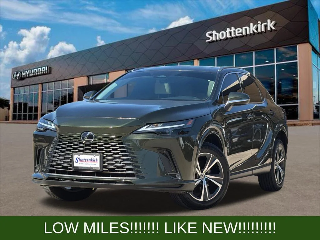2024 Lexus RX