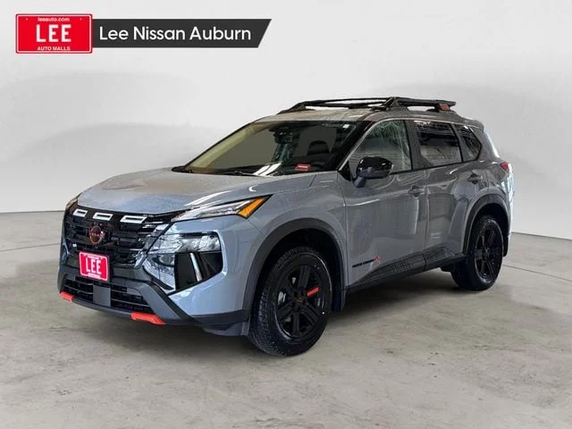 New 2026 Boulder Gray Pearl Nissan Rock Creek image 1