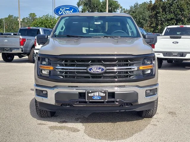 New 2026 Gray Ford XLT image 2