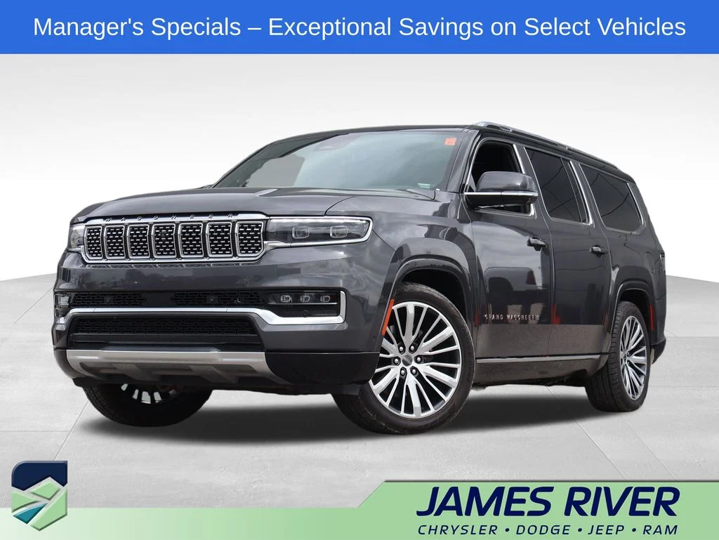 Used 2024 Gray Jeep Series III image 1