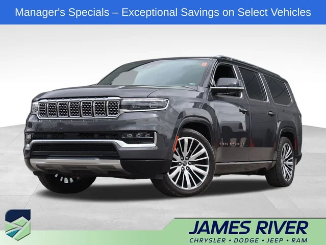 2024 Jeep Grand Wagoneer L Series III