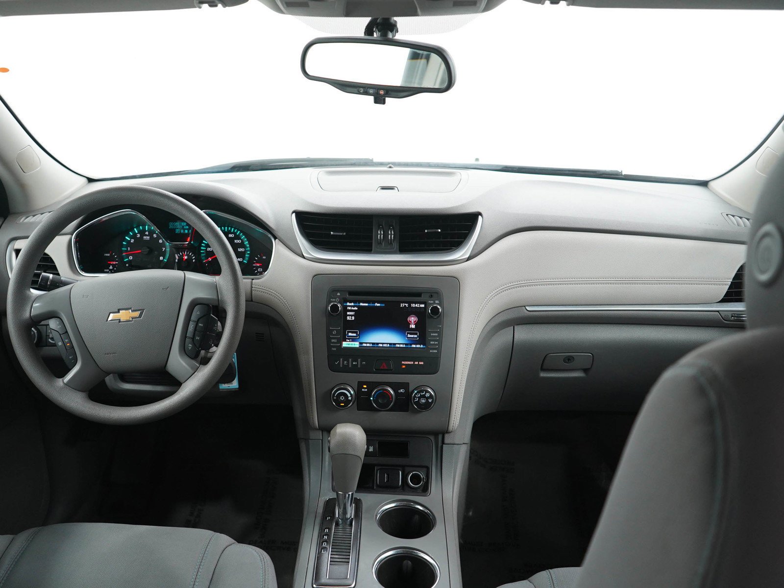 Used 2017 Blue Velvet Metallic Chevrolet LS image 14