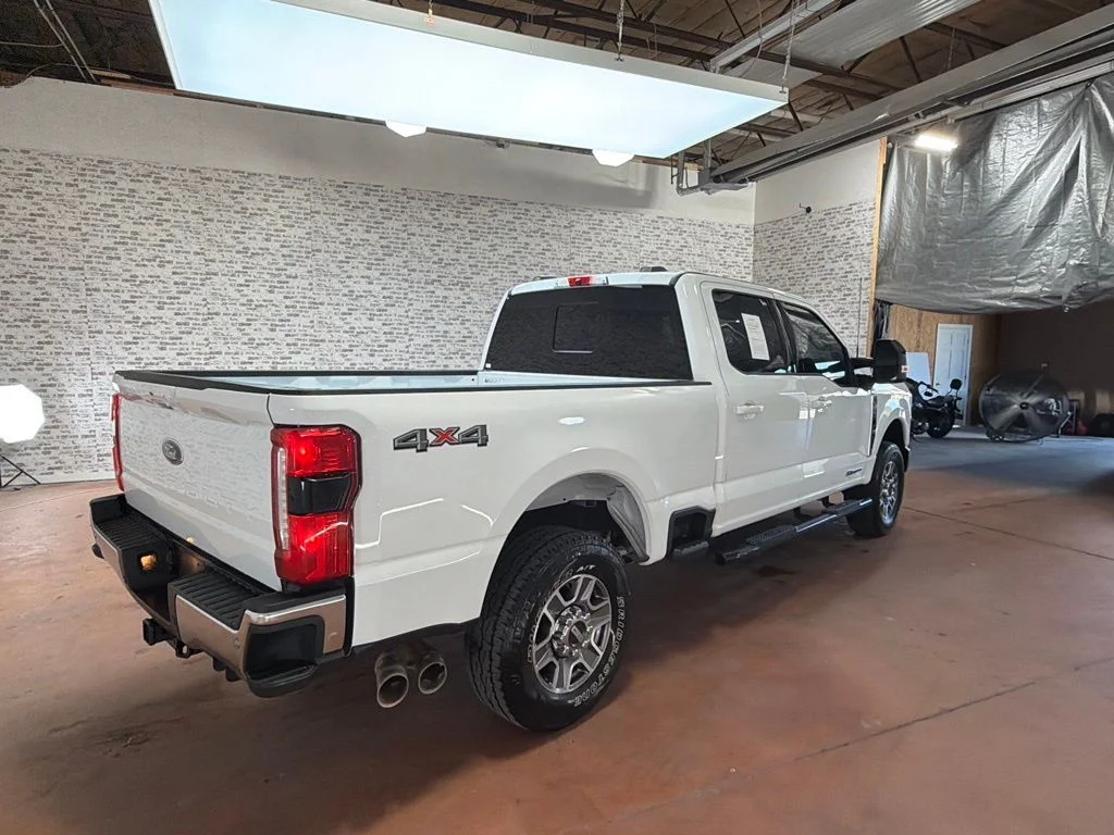 Used 2024 White Ford Lariat image 7