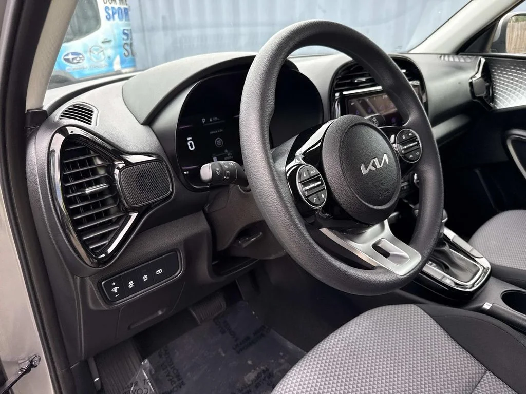 Used 2023 Gray Kia S image 23