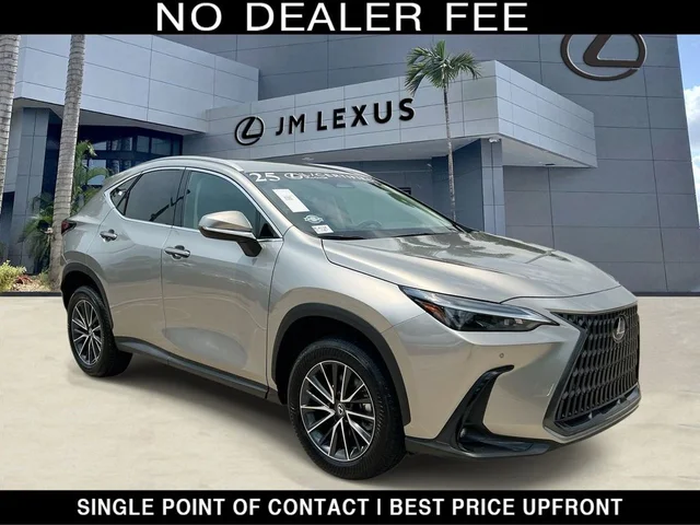2025 Lexus NX 250 250 Base