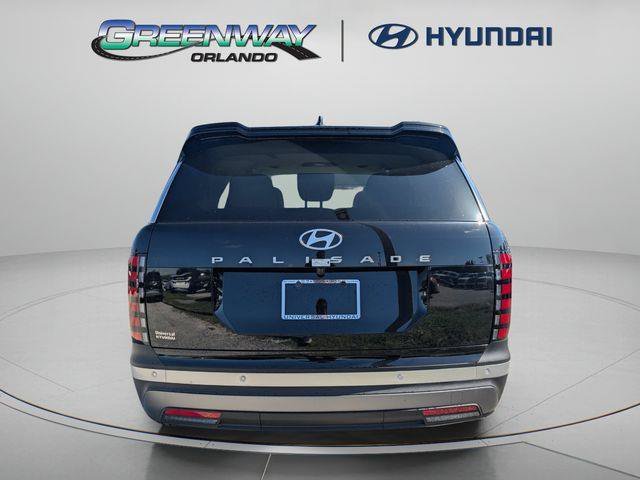New 2026 Abyss Black Pearl Hyundai SEL FWD image 7