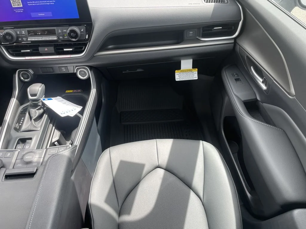 New 2026 Celestial Silver Metallic Toyota XLE image 12