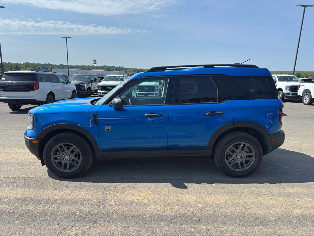 Used 2025 Velocity Blue Metallic Ford Big Bend image 8