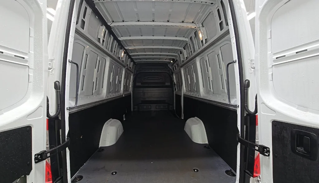 Used 2024 Arctic White Mercedes-Benz Cargo 170 WB image 12