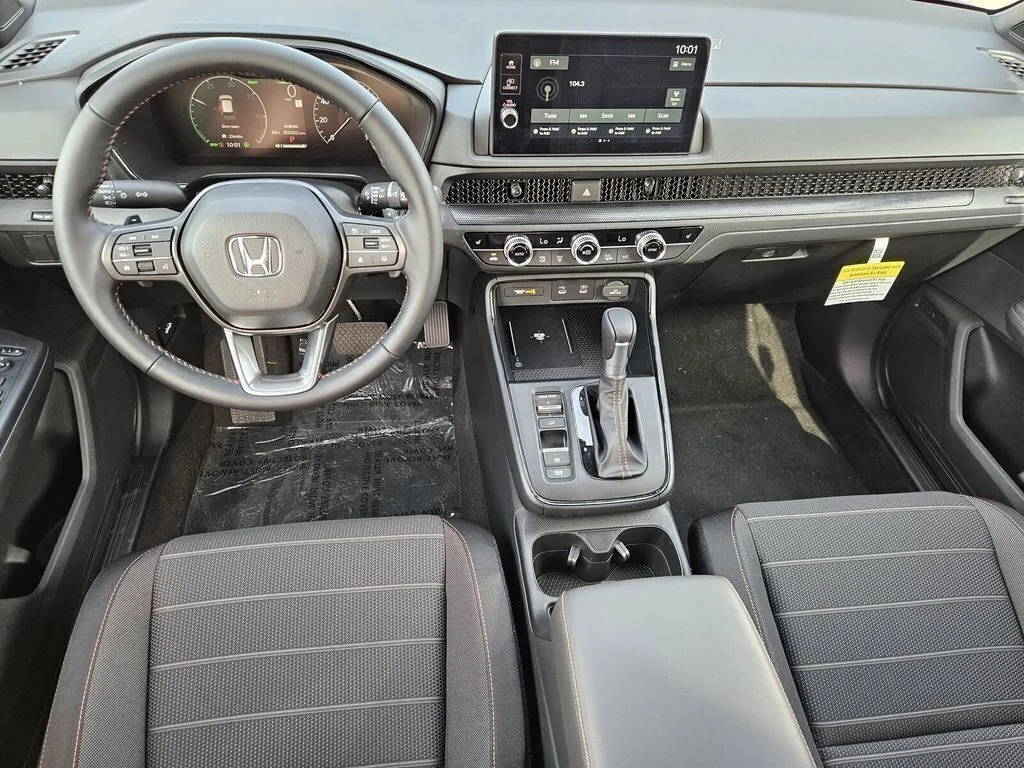 New 2026 Meteorite Gray Metallic Honda 2WD Sport Hybrid image 11