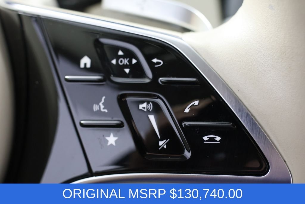 Used 2022 Black Mercedes-Benz S 580 image 12