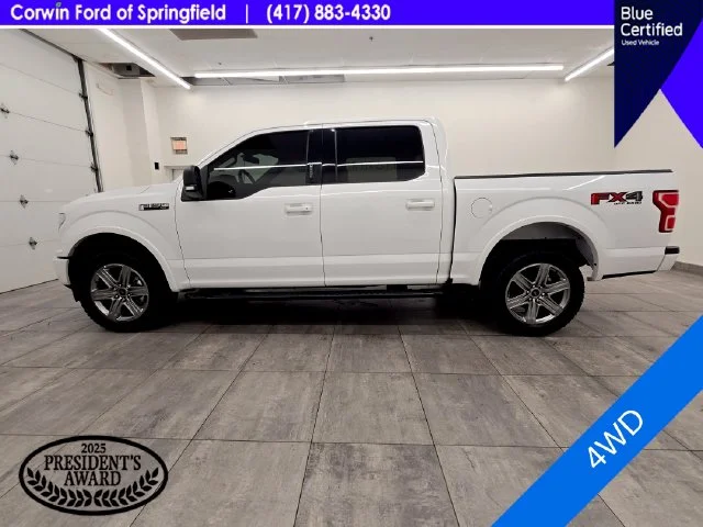 Certified Used 2019 Oxford White Ford XLT image 2