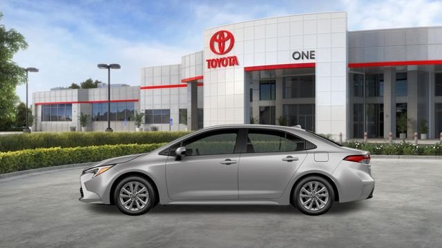 New 2026 Classic Silver Metallic Toyota  LE image 7