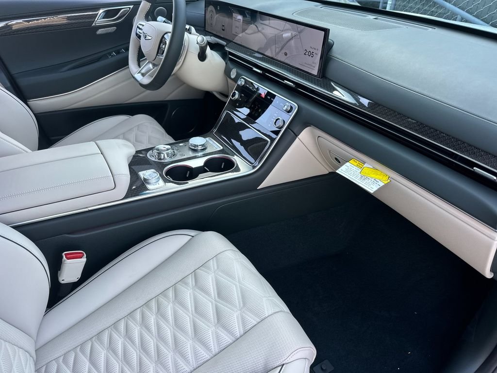 New 2026 White Genesis 3.5T E-SC MHEV image 16