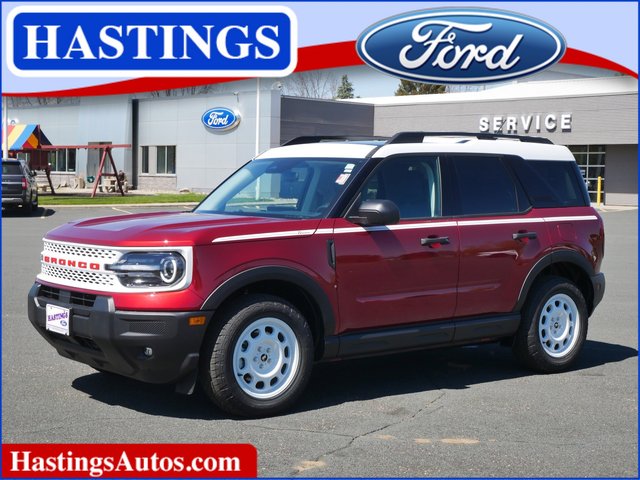 2026 Ford Bronco Sport Heritage