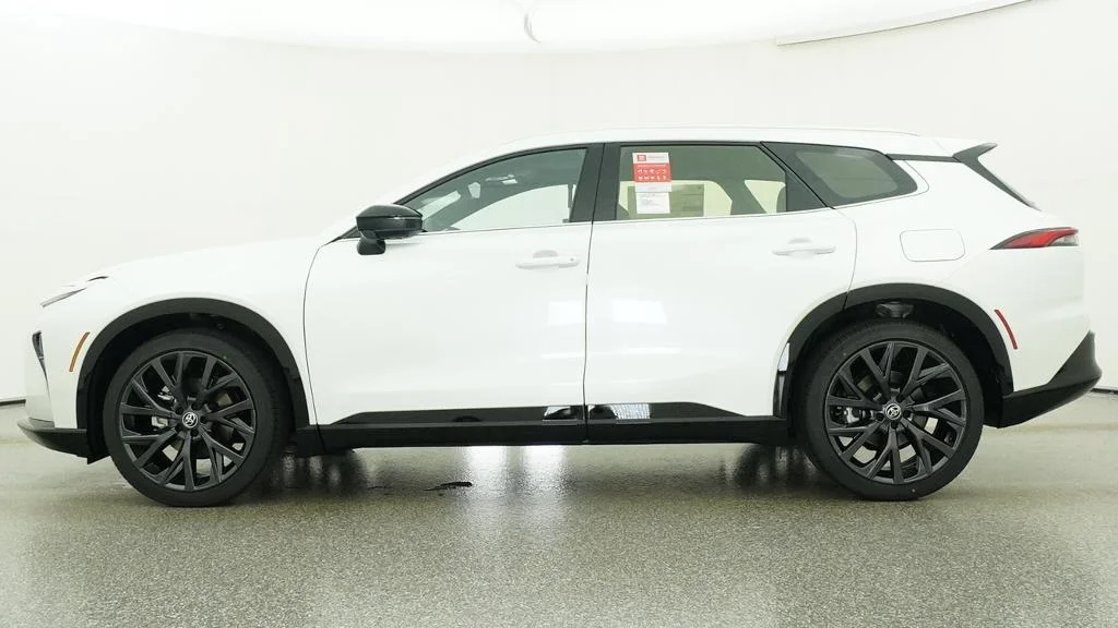 New 2026 Oxygen White Toyota Limited image 2