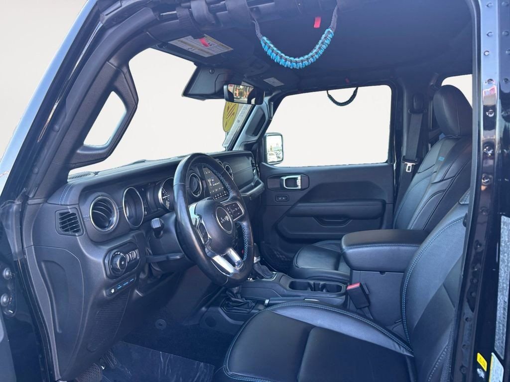 2021 Jeep Wrangler Unlimited Rubicon 4XE - Photo 28