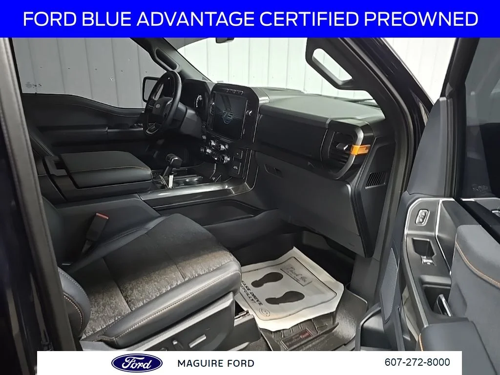Used 2023 Blue Ford Tremor image 20