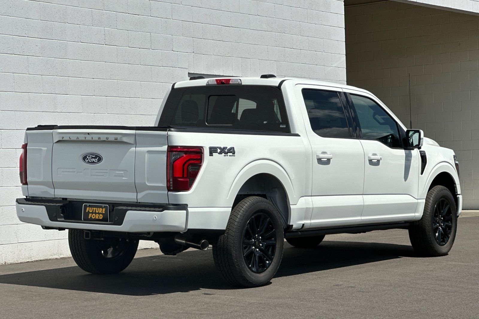New 2026 White Ford Platinum image 3