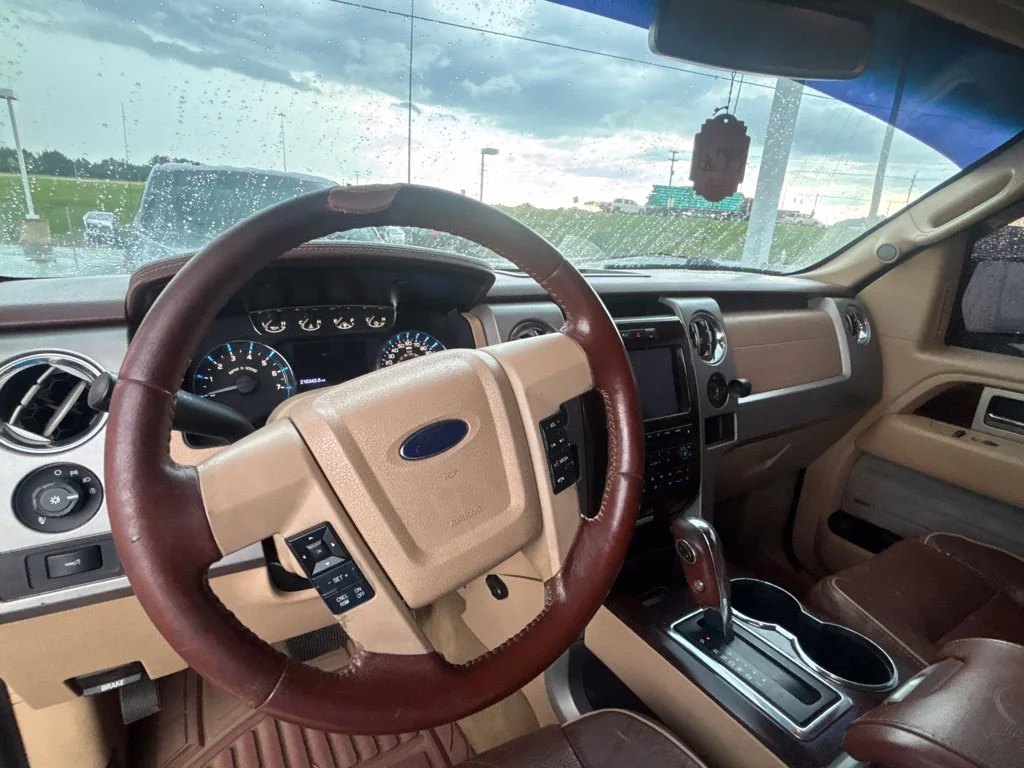 Used 2012 Gold Ford King Ranch image 3