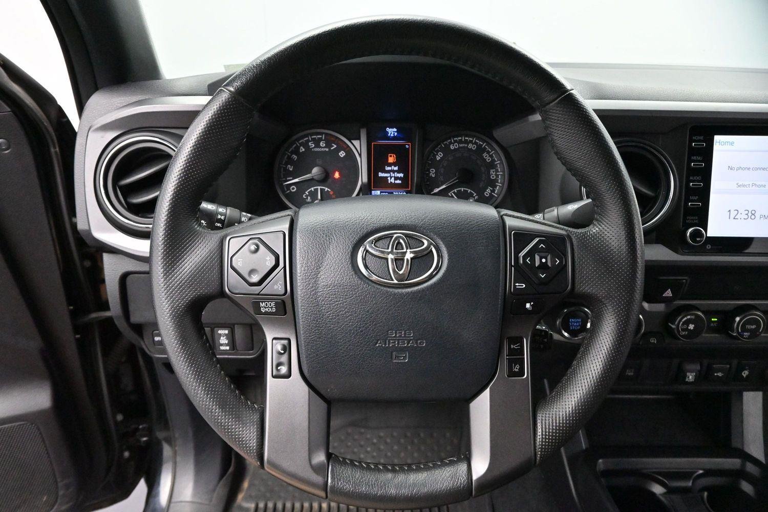 Used 2020 Midnight Black Metallic Toyota TRD Off-Road image 14