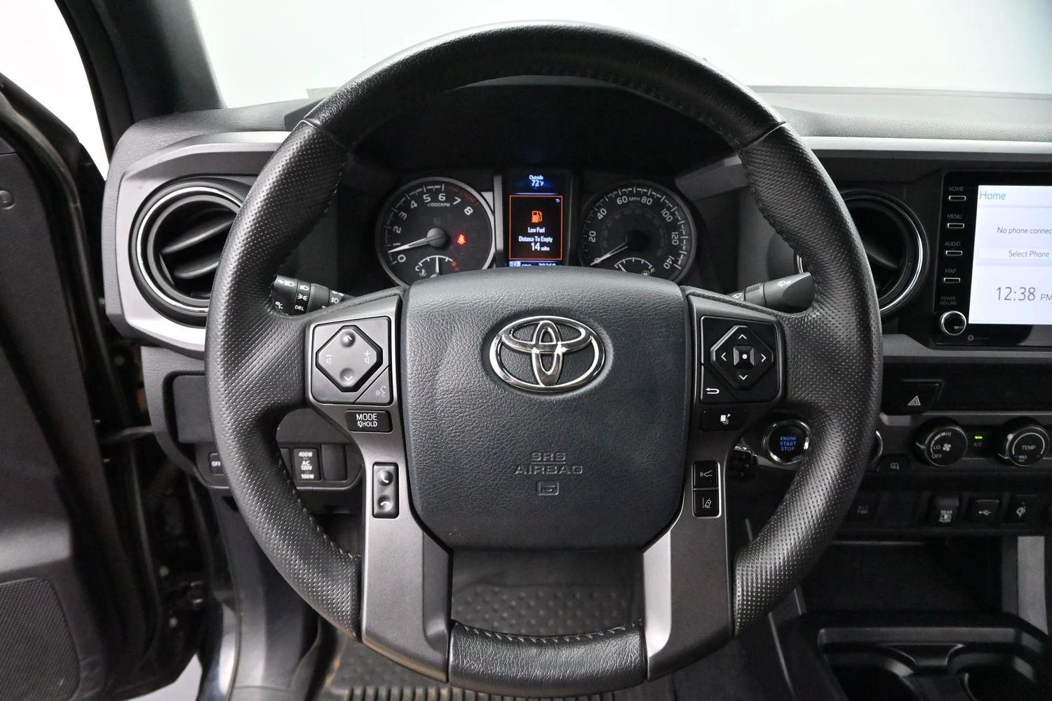 Used 2020 Midnight Black Metallic Toyota TRD Off-Road image 14
