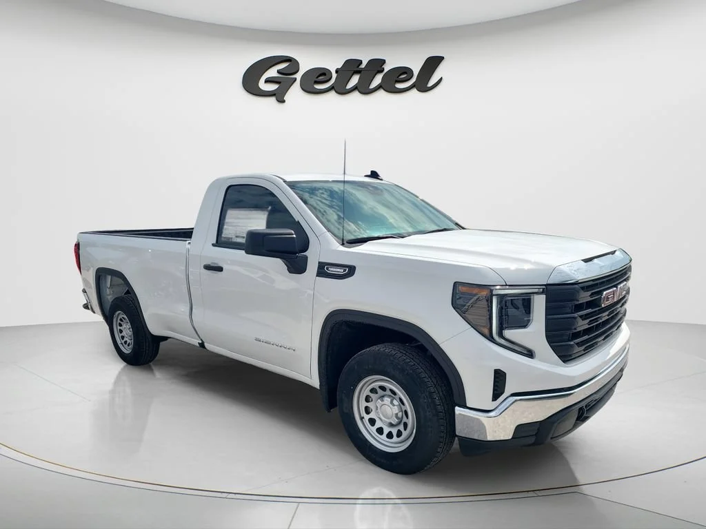 New 2026 Summit White GMC Pro image 3