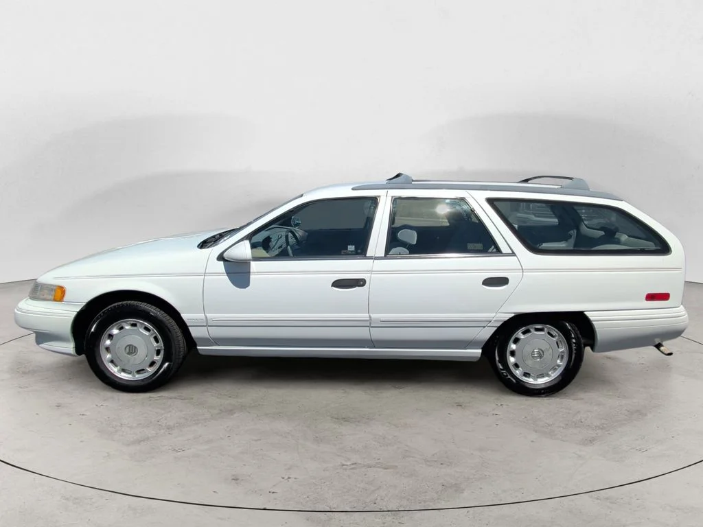 Used 1993 White Mercury GS image 8