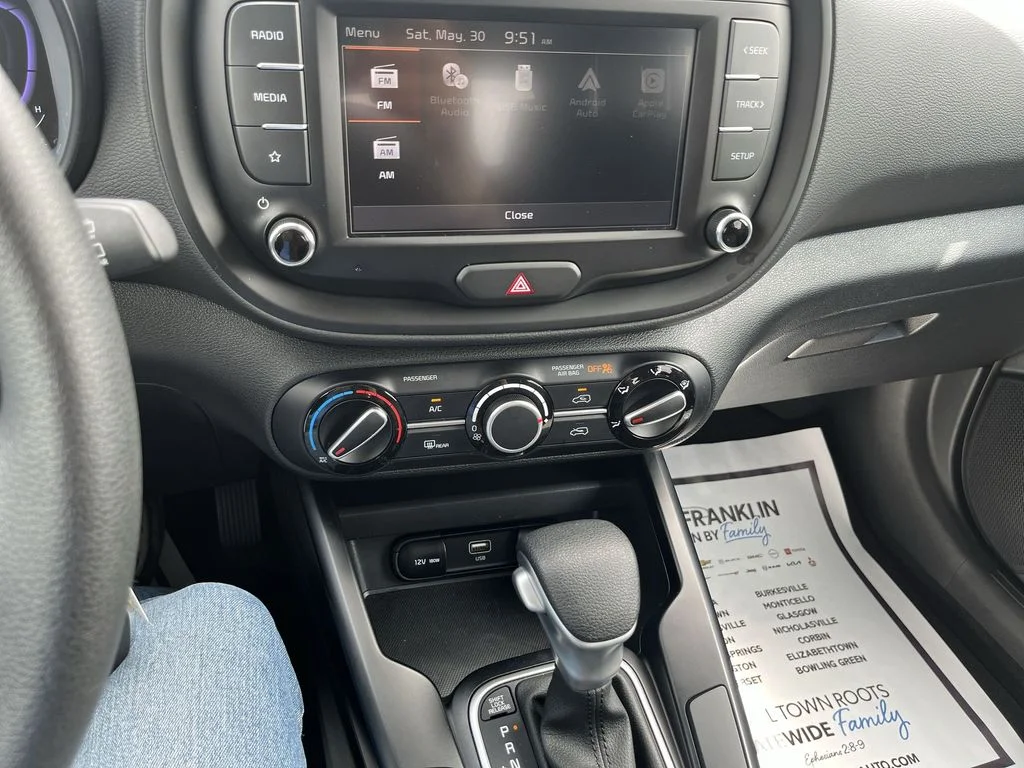 Used 2025 Gray Kia LX image 24
