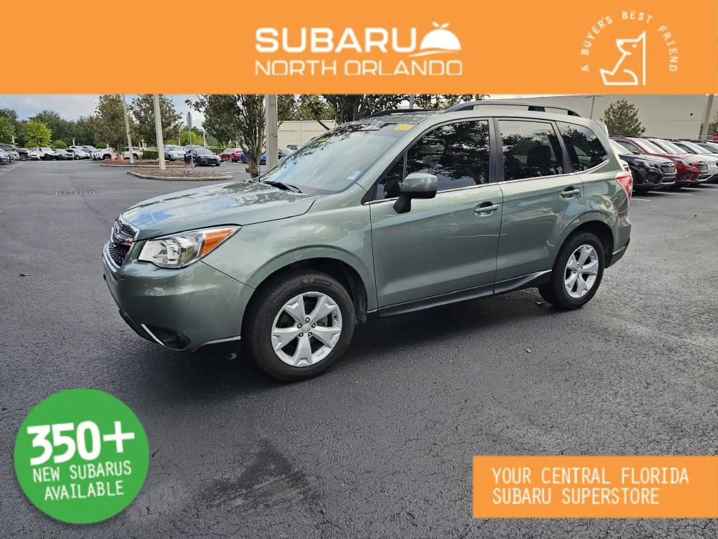 2016 Subaru Forester