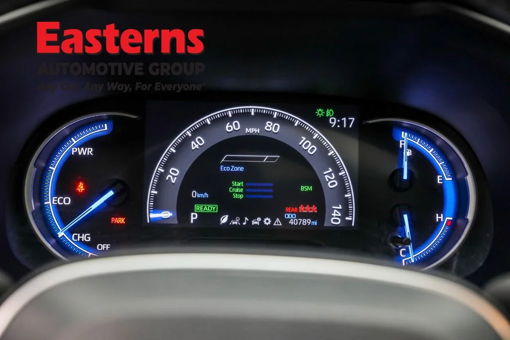 Used 2020 Blue Toyota XSE image 17
