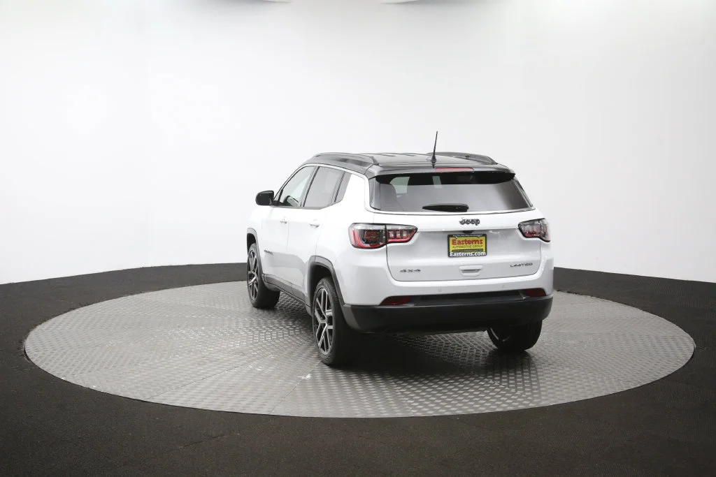 Certified Used 2025 White Jeep Limited image 61