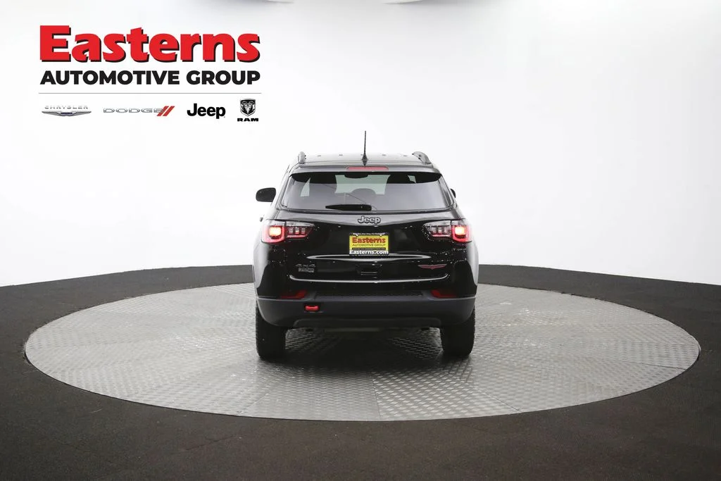 Certified Used 2025 Black Jeep Trailhawk image 36