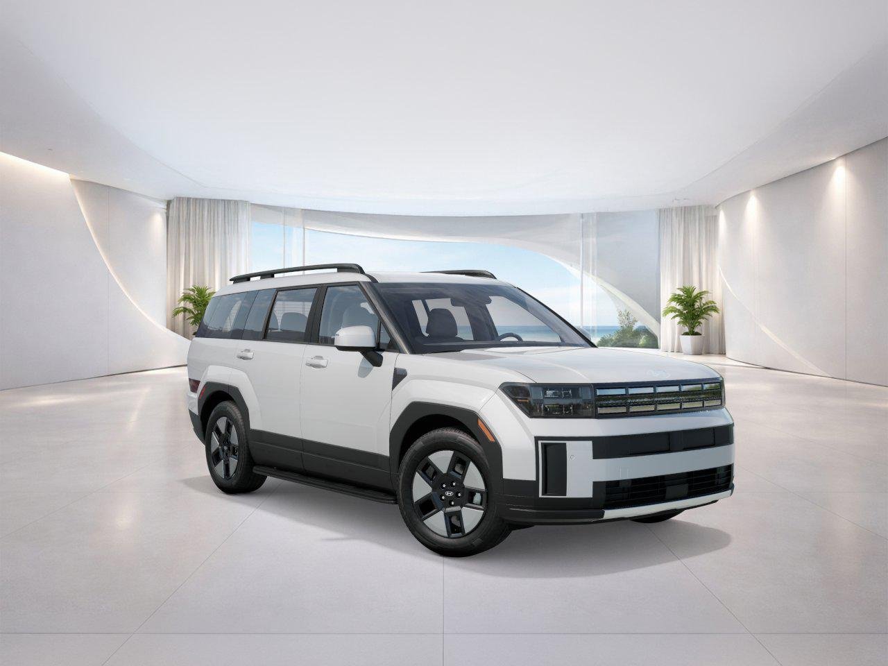 New 2027 White Hyundai SEL image 2